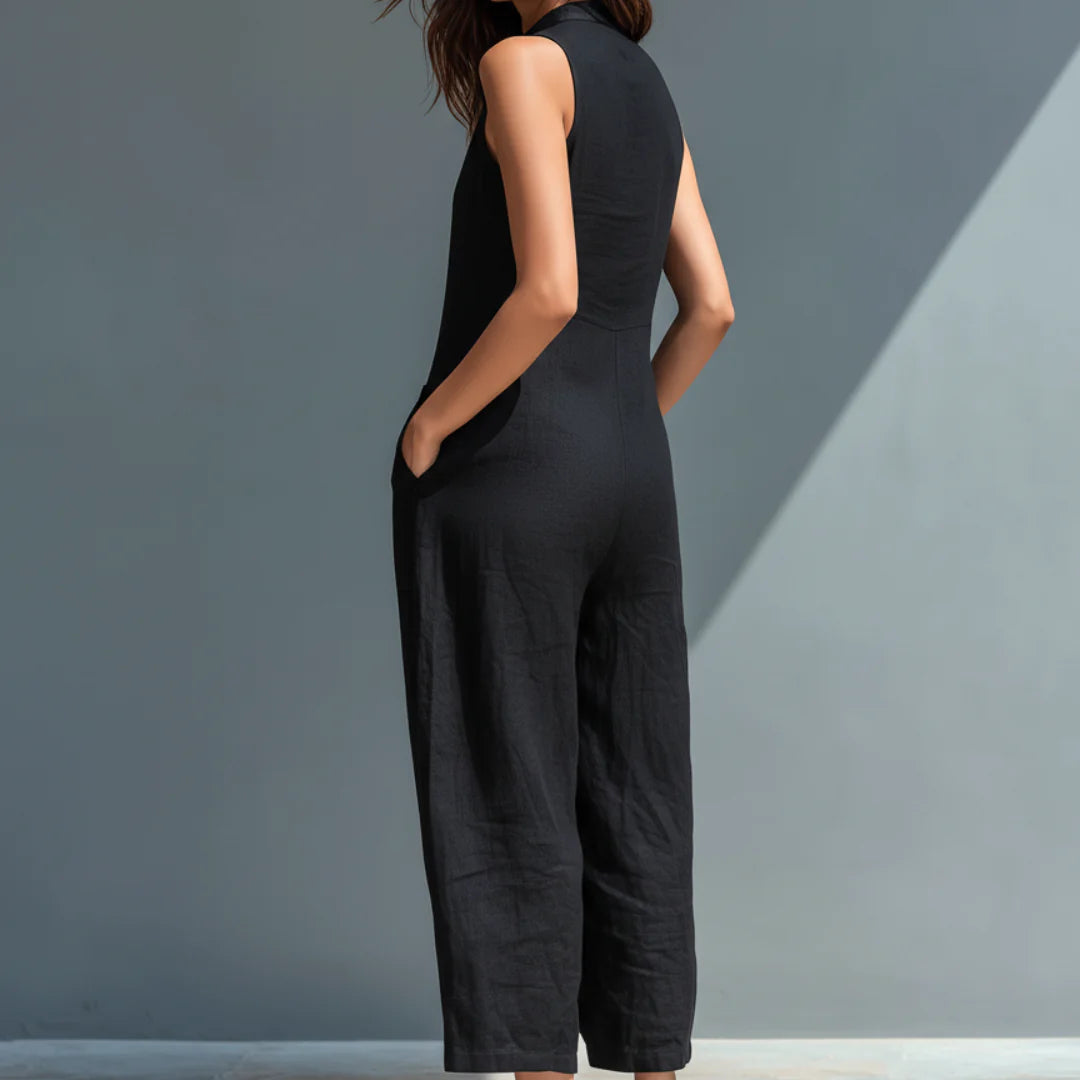 Lucía | Elegante mono sin mangas