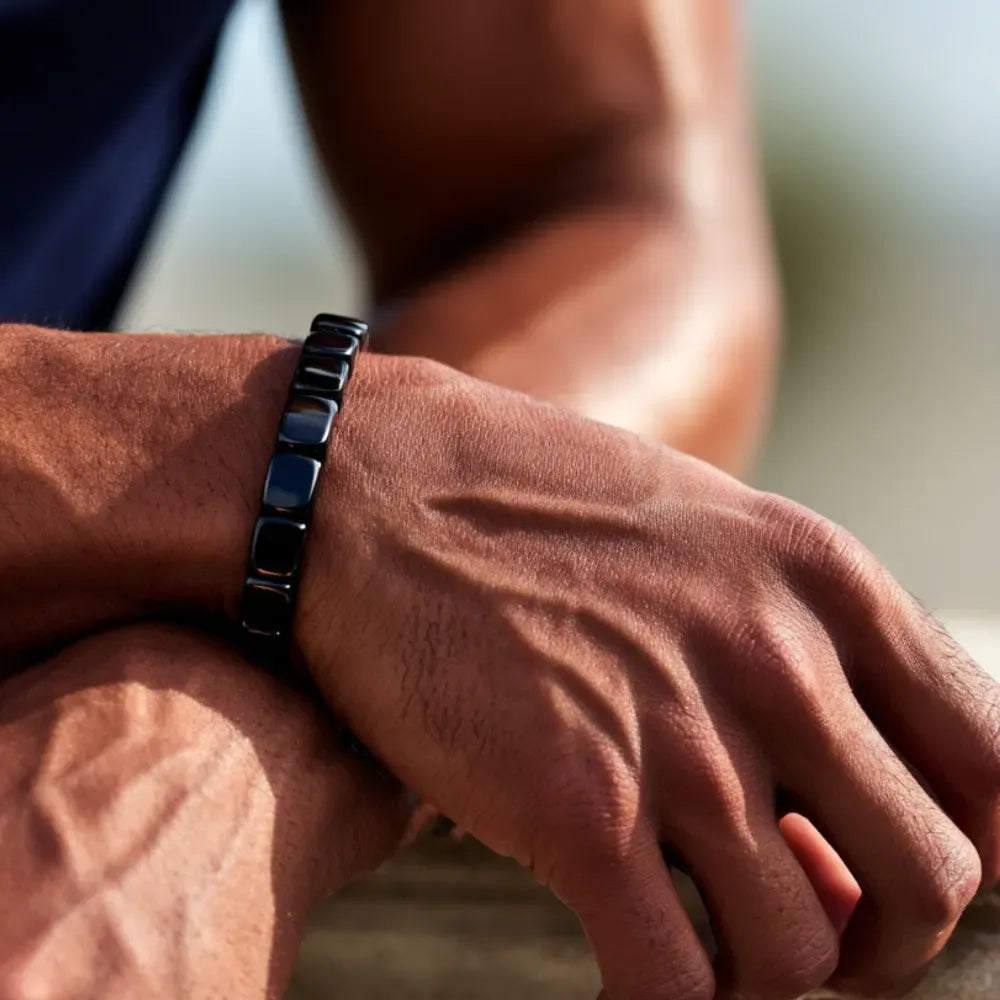 Pulsera Hora Hematita