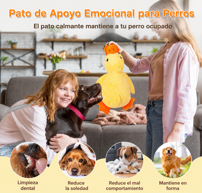 Pato Calmante DoggyDuck™ | Diversión y Compañía para tu Perro