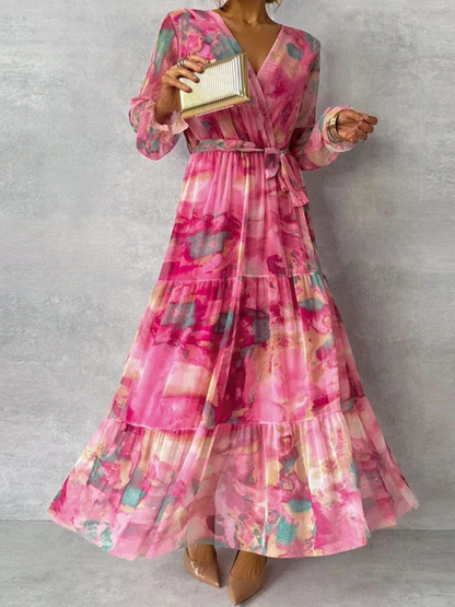 Sophie | Elegante vestido floral