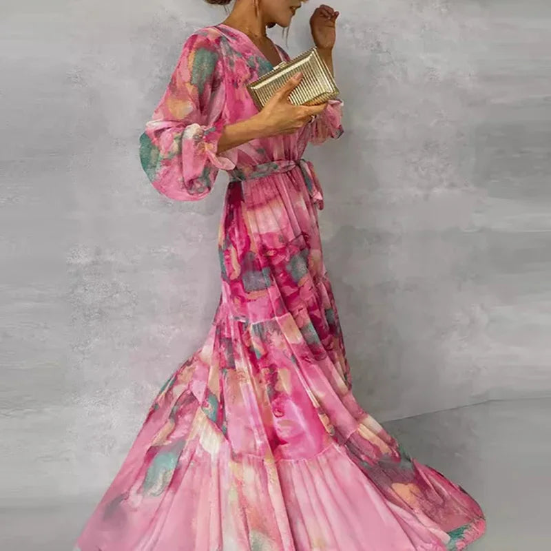 Sophie | Elegante vestido floral