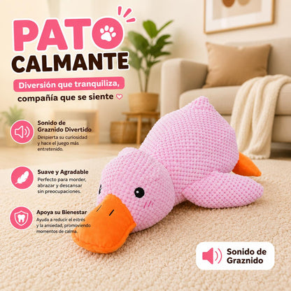 Pato Calmante DoggyDuck™ | Diversión y Compañía para tu Perro