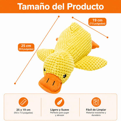 Pato Calmante DoggyDuck™ | Diversión y Compañía para tu Perro