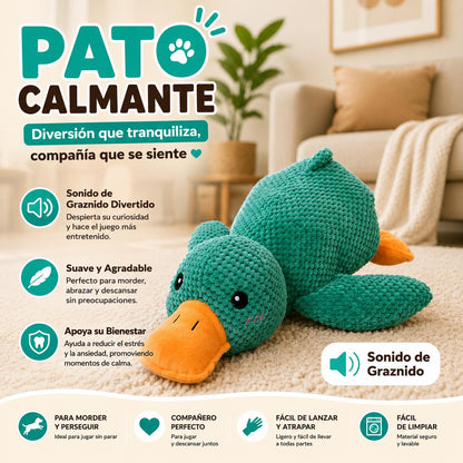 Pato Calmante DoggyDuck™ | Diversión y Compañía para tu Perro