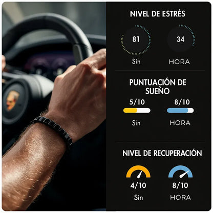 Pulsera Hora Hematita