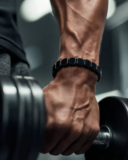 Pulsera Hora Hematita