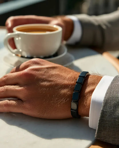 Pulsera Hora Hematita