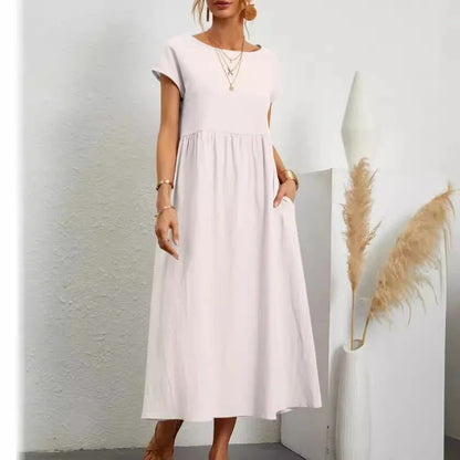 Conjunto Lino Mujer | Camisa Holgada y Pantalón Palazzo | Estilo Mediterráneo (Copia) (Copia) (Copia) (Copia)