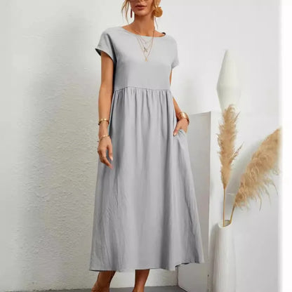 Conjunto Lino Mujer | Camisa Holgada y Pantalón Palazzo | Estilo Mediterráneo (Copia) (Copia) (Copia) (Copia)