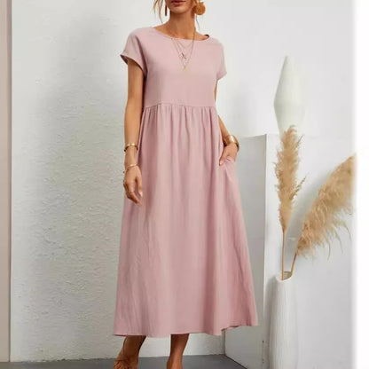 Conjunto Lino Mujer | Camisa Holgada y Pantalón Palazzo | Estilo Mediterráneo (Copia) (Copia) (Copia) (Copia)